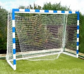 Сетка футбольная, нить 2,8 мм (7,5 х 2,5 х 1.5/1.5), яч.40х40