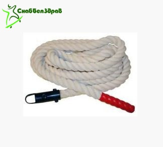 Канат для лазания, длина 6,0 м, диаметр 45 мм