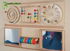 Сенсорная комната - тактильное оборудование