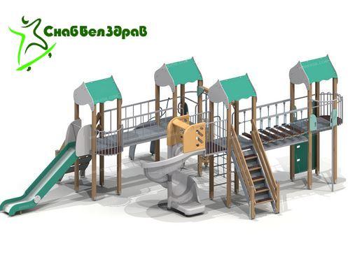 Детский игровой комплекс "Слобода"