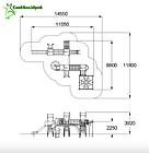 Детский игровой комплекс "Усадьба Маковки", фото 3