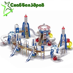 Детский игровой комплекс "Звездная галактика"