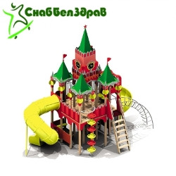 Детский игровой комплекс "Кремлевские куранты"