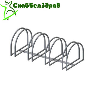 Велосипедная стойка окрашенная
