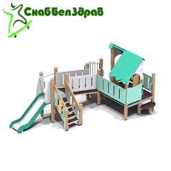 Детский игровой комплекс "Причал"