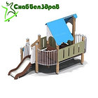 Детский игровой комплекс "Терасса", фото 3