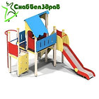 Детский игровой комплекс "Шалаш на дереве", фото 2