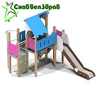 Детский игровой комплекс "Шалаш на дереве", фото 3