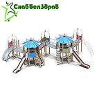 Детский игровой комплекс "Зонтики", фото 3