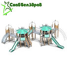 Детский игровой комплекс "Зонтики", фото 4