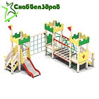 Детский игровой комплекс "Испанский бастион", фото 3