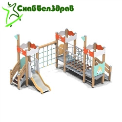 Детский игровой комплекс "Севильская крепость"