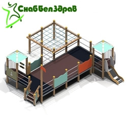 Детский игровой комплекс "Стражник"