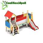 Детский игровой комплекс "Минигорка с мостиком", фото 3