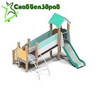 Детский игровой комплекс "Башня с мостиком", фото 4