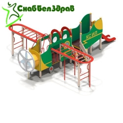 Детский игровой комплекс "Авиатор"
