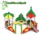 Песочный дворик с горкой "Сказочный Восток", фото 2