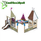 Песочный дворик с горкой "Белоснежка", фото 4