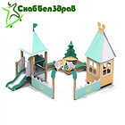 Песочный дворик с горкой "Белоснежка", фото 5