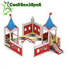 Песочный дворик с горкой "Московский Кремль", фото 2