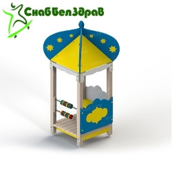 Домик-беседка "Сказки востока"