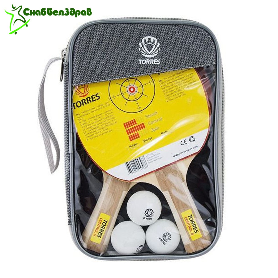 Набор для настольного тенниса Torres Control Set 9