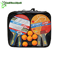 Набор для настольного тенниса StartLine 61-453-1 / level 200