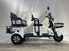 Электрический трицикл SHTENLI Model 37 SLA 20Ач48В, фото 3