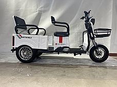 Электрический трицикл SHTENLI Model 34 SLA 20Ач48В (2в1), фото 3