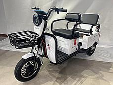 Электрический трицикл SHTENLI Model 34 SLA 20Ач48В (2в1), фото 2