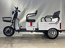 Электрический трицикл SHTENLI Model 34 SLA 20Ач60В (2в1), фото 3