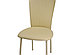 Стул "Сиена", эмаль бежевая/кожзам Santorini 0415, фото 3