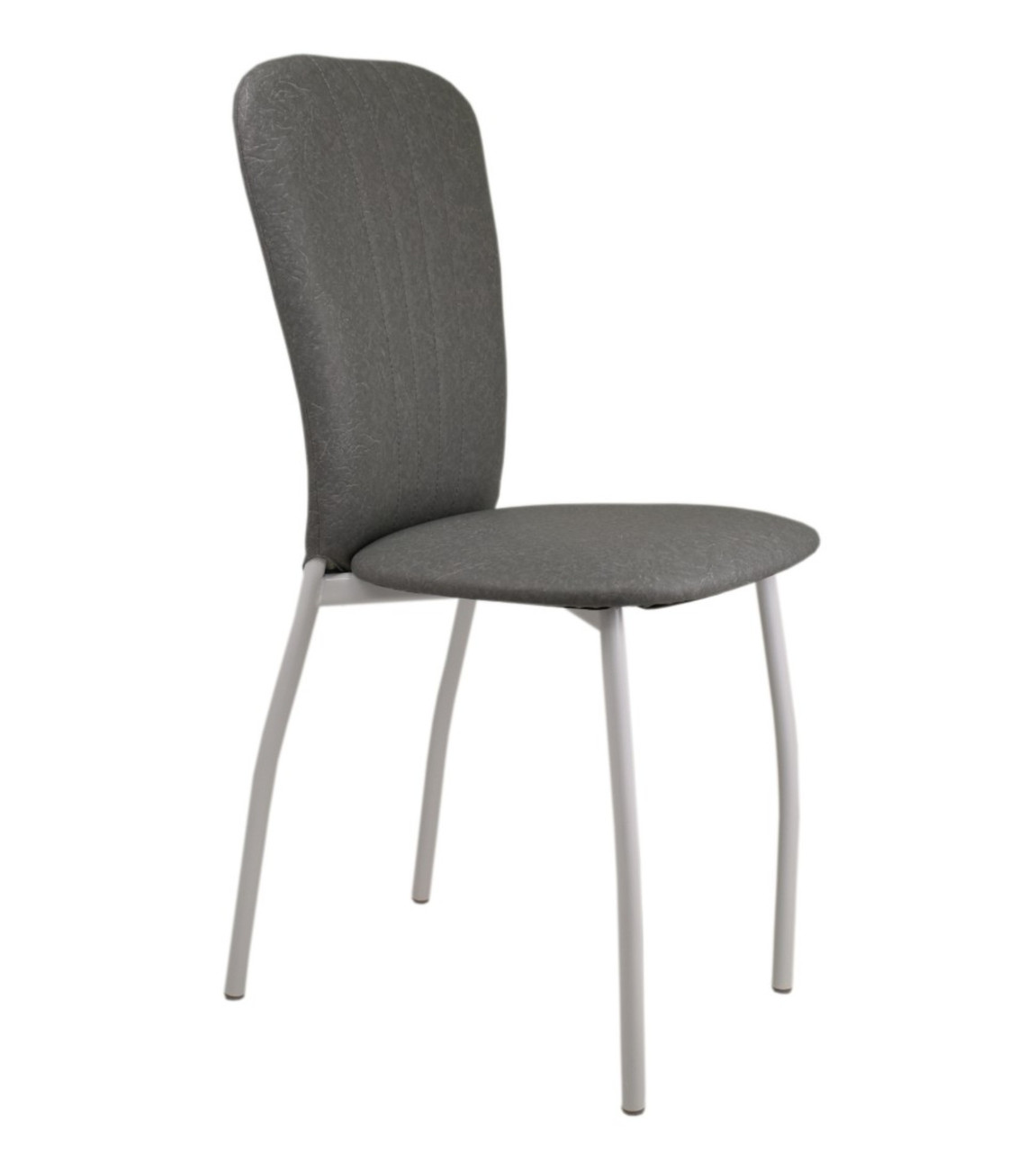 Стул "Сиена", эмаль Белая/кожзам стандарт 291