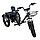 Электровелосипед трехколесный Shtenli Trike xMax, фото 2