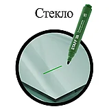 Маркер перманентный зеленый STAFF, круглый наконечник 3 мм, фото 2