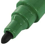 Маркер перманентный зеленый STAFF, круглый наконечник 3 мм, фото 6