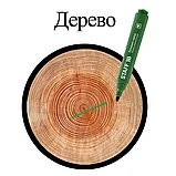 Маркер перманентный зеленый STAFF, круглый наконечник 3 мм, фото 9