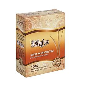 Маска растительная для волос на основе бесцветной хны 80 гр Aasha Herbals Индия