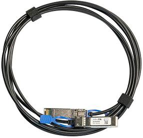 MikroTik XS+DA0003 Direct attach cable Кабель SFP/SFP+/SFP28(1Gbit/10Gbit/25Gbit), 3m