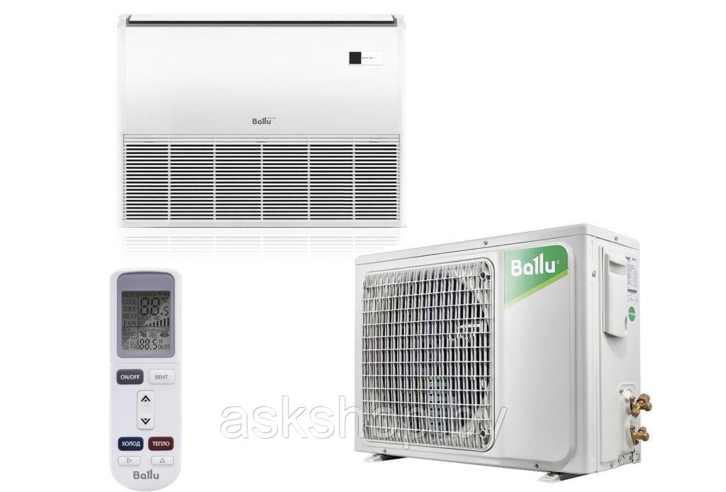 Комплект Ballu MACHINE BLC_CF-36HN1_21Y напольно-потолочного типа, трубы 3/8 + 5/8