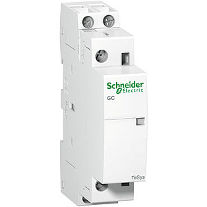 Контактор модульный Schneider Electric 2 ПОЛЮСА (2НО)16А ЦЕПЬ УПРАВЛЕНИЯ 220В 50ГЦ GC1620M5 склад 21 BYN