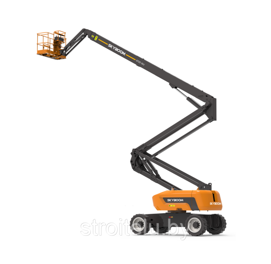 GTZZ-25J коленчатый подъемник, 26,8м