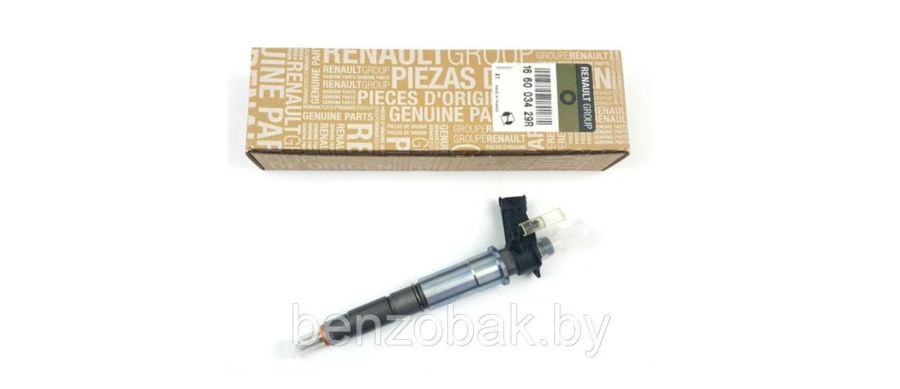 ФОРСУНКА ТОПЛИВНАЯ 0445116033 0986435430 166003429R RENAULT NISSAN 2.0 DCI