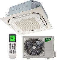 Комплект Ballu Machine BLC_C-18HN1_21Y (compact) кассетного типа, трубы 1/4 + 1/2