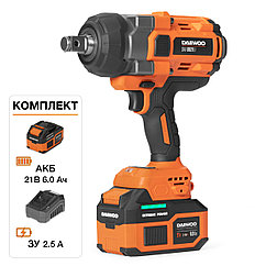 Гайковерт аккумуляторный DAEWOO DAX 8021Li SET
