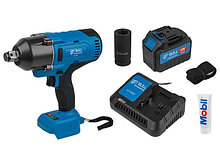 Аккум. ударный гайковерт BULL SC 1801 в чем. XLTpro БЕСЩЕТ., 18 В, 1000 Н*м, 3/4", 1х6 А*ч, з/у 4 А (вес 3.3