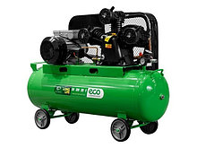 Компрессор ECO AE-1003-B70 ременной (580 л/мин, 8 атм, ременной, масляный, ресив. 100 л, 230 В, 3.00 кВт)