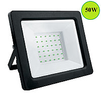 Зелёный LED-прожектор Feron LL-905 (50W) – для подсветки рекламы, фасадов и ландшафта