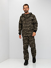 Костюм летний HUNTSMAN Антигнус Люкс цв.Милитари тк.Твил-Пич