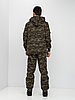Костюм летний HUNTSMAN Антигнус Люкс цв.Милитари тк.Твил-Пич, фото 3